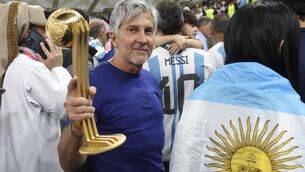 <p>RIP: Jorge Messi, the father of football star Lionel Messi, died on Friday night at the age ​of 68. Pic: Jean Catuffe/Getty Images.</p>