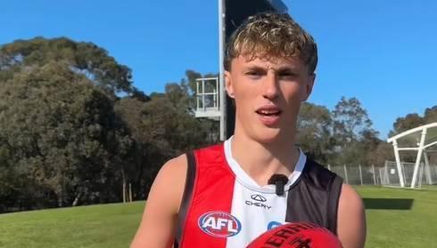 Watch: Kobe McDonald answers 20 quick-fire questions after joining St Kilda