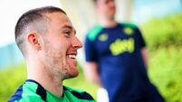 Jack Moylan speaks to the media 14/5/2026