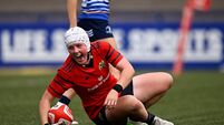Munster v Leinster - Vodafone Womens Interprovincial Championship Round 1