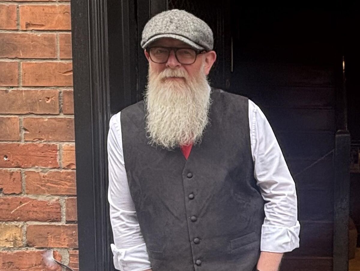 Jim Ingram, manager of the Friend At Hand Irish whiskey shop in Belfast. Picture: Rebecca black/PA Wire Jim Ingram, manager of the Friend At Hand Irish whiskey shop in Belfast. Picture: Rebecca black/PA Wire