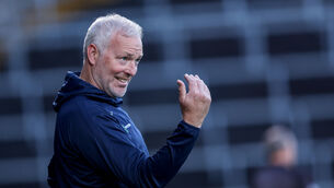 <p>BOUNCING BACK Na Piarsaigh Manager Shane O’Neill. Pic: INPHO/Ben Brady</p>