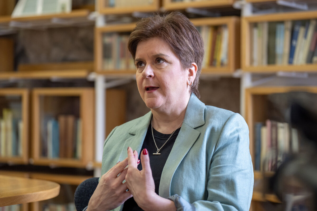 Former Scottish first minister Nicola Sturgeon