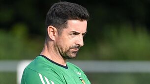 <p>BIG SCALP: Aidan O'Mahony and Rathmore saw off the All-Ireland champions by two points. File pic: David Keane</p>