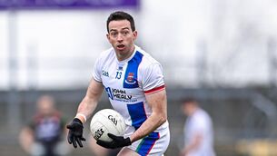 <p>BIG LOSS: Ballina missed Evan Regan after he exited through injury in the shock defeat to Garrymore. Pic Piaras Ó Mídheach/Sportsfile</p> <p>BIG LOSS: Ballina missed Evan Regan after he exited through injury in the shock defeat to Garrymore. Pic Piaras Ó Mídheach/Sportsfile</p>