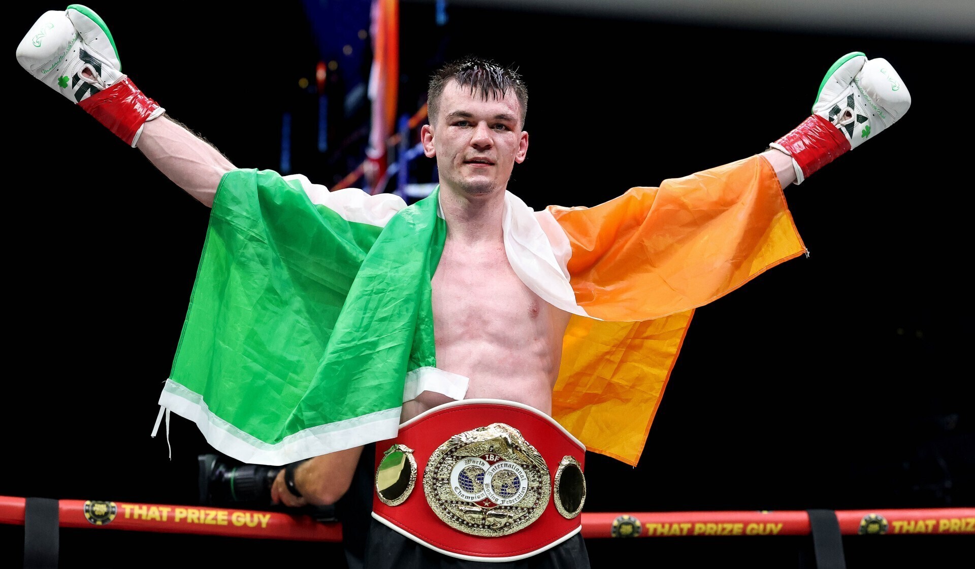 Monaghan's Aaron McKenna gives masterclass to win world middleweight title