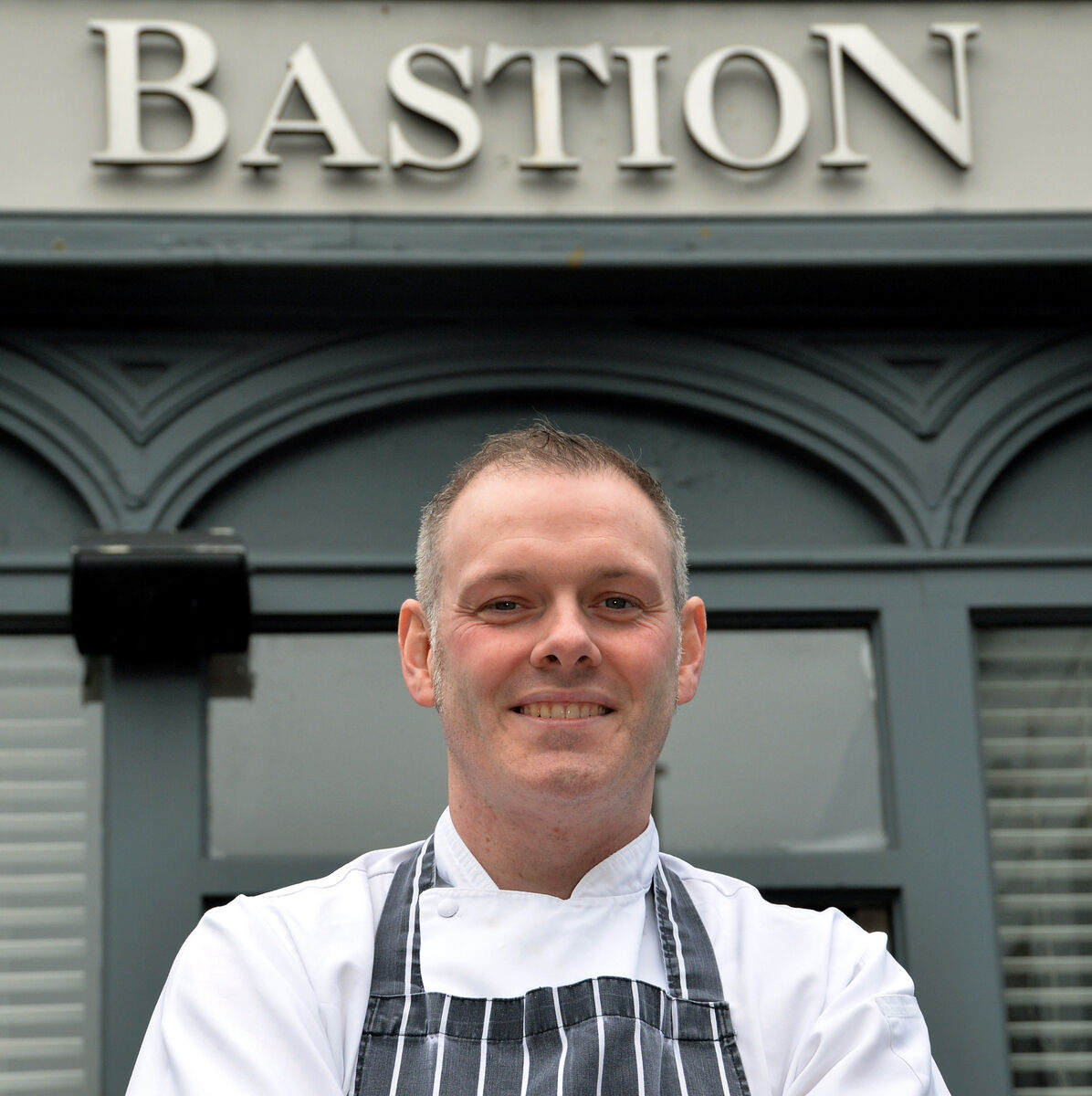 Paul McDonald, chef/owner, Bastion, Kinsale, Co. Cork. File Picture Denis Minihane. Paul McDonald, chef/owner, Bastion, Kinsale, Co. Cork. File Picture Denis Minihane.