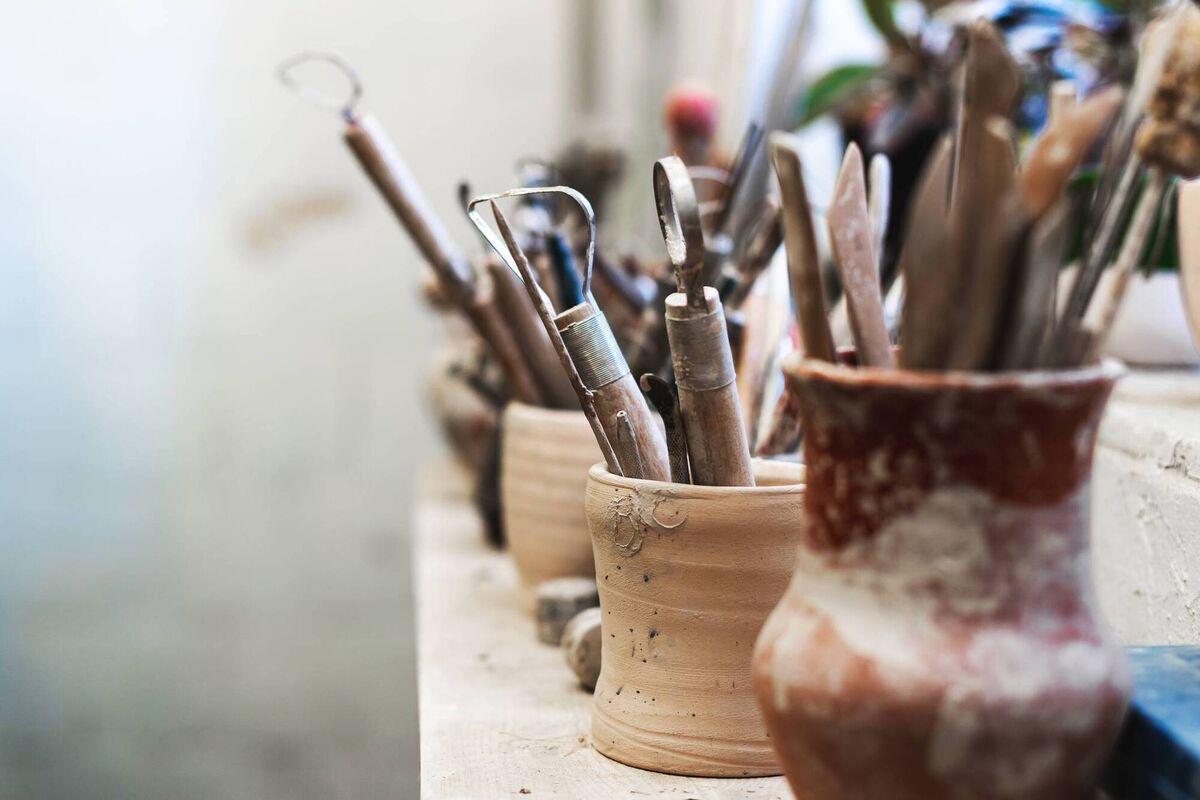 'The casual hangout is not dead, someone has just replaced it with a ceramics class.' 'The casual hangout is not dead, someone has just replaced it with a ceramics class.'