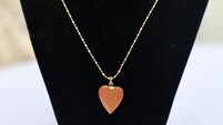 Titanic survivor's heart-shaped pendant to be auctioned in Cork