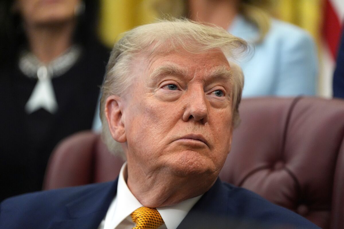 US President Donald Trump. File Picture: AP Photo/Alex Brandon