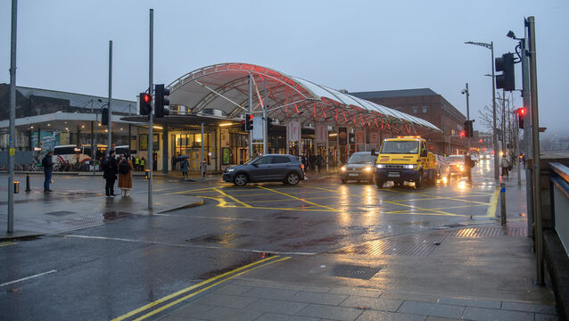 <p>Figures provided by Bus Éireann show €795,716 has been spent on the city centre bus station since 2021. File picture: Dan Linehan</p>