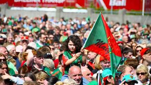 <p>AIB data shows spending in pubs increased 210% in Mayo in the days following the historic All-Ireland win. </p> <p>AIB data shows spending in pubs increased 210% in Mayo in the days following the historic All-Ireland win. </p>