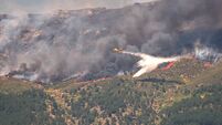 Spain Europe Wildfires