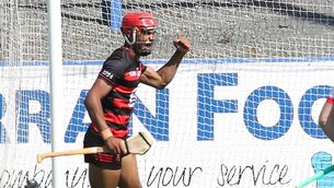 <p>Ballygunner goalscorer Conor Tobin  </p>