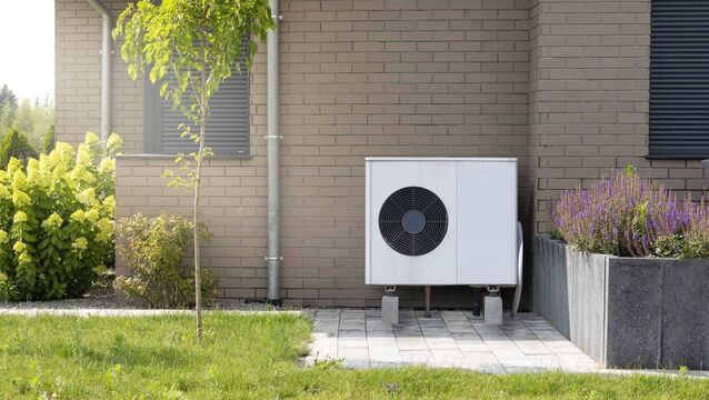 <p>The latest statistics show just 5% of the 400,000 heat pumps it aimed to install by 2030 have been completed. File picture </p>