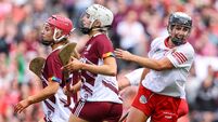 Saoirse McCarthy celebrates scoring her sides first goal 9/8/2026