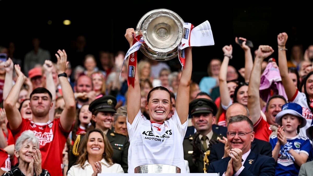 Second half goals key as Cork pip Galway in All-Ireland camogie final