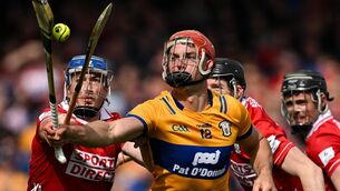 <p>Peter Duggan in action for Calre. Pic: Brendan Moran/Sportsfile</p> <p>Peter Duggan in action for Calre. Pic: Brendan Moran/Sportsfile</p>