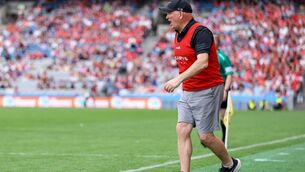 <p>Cork Camogie manager Ger Manley. Picture: Ben Brady/Inpho</p> <p>Cork Camogie manager Ger Manley. Picture: Ben Brady/Inpho</p>
