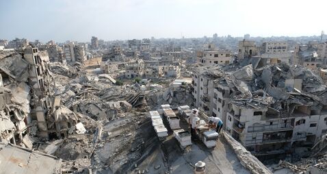 APTOPIX Israel Palestinians Gaza