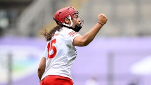 <p>Sorcha McCartan admitted Cork wanted to win the All-Ireland camogie title for their teammate Aisling Egan, whose father passed recently. Pic: Paul Phelan/Sportsfile</p>