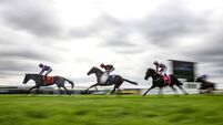 August Series Keeneland Phoenix Stakes Sun Goddess ridden by Ryan Moore on his way to winning The Keeneland Phoenix Stakes (Group 1) 9/8/2026