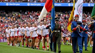 <p>Cork defeated Galway by a point to win the All-Ireland camogie final. Pic: Paul Phelan/Sportsfile</p> <p>Cork defeated Galway by a point to win the All-Ireland camogie final. Pic: Paul Phelan/Sportsfile</p>