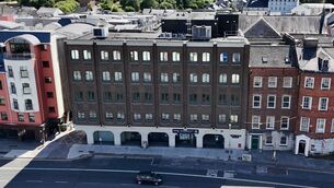 <p>In Cork, Abbeycourt House on George's Quay has cost the OPW €325,000 to rent so far this year. File picture: Larry Cummins</p>