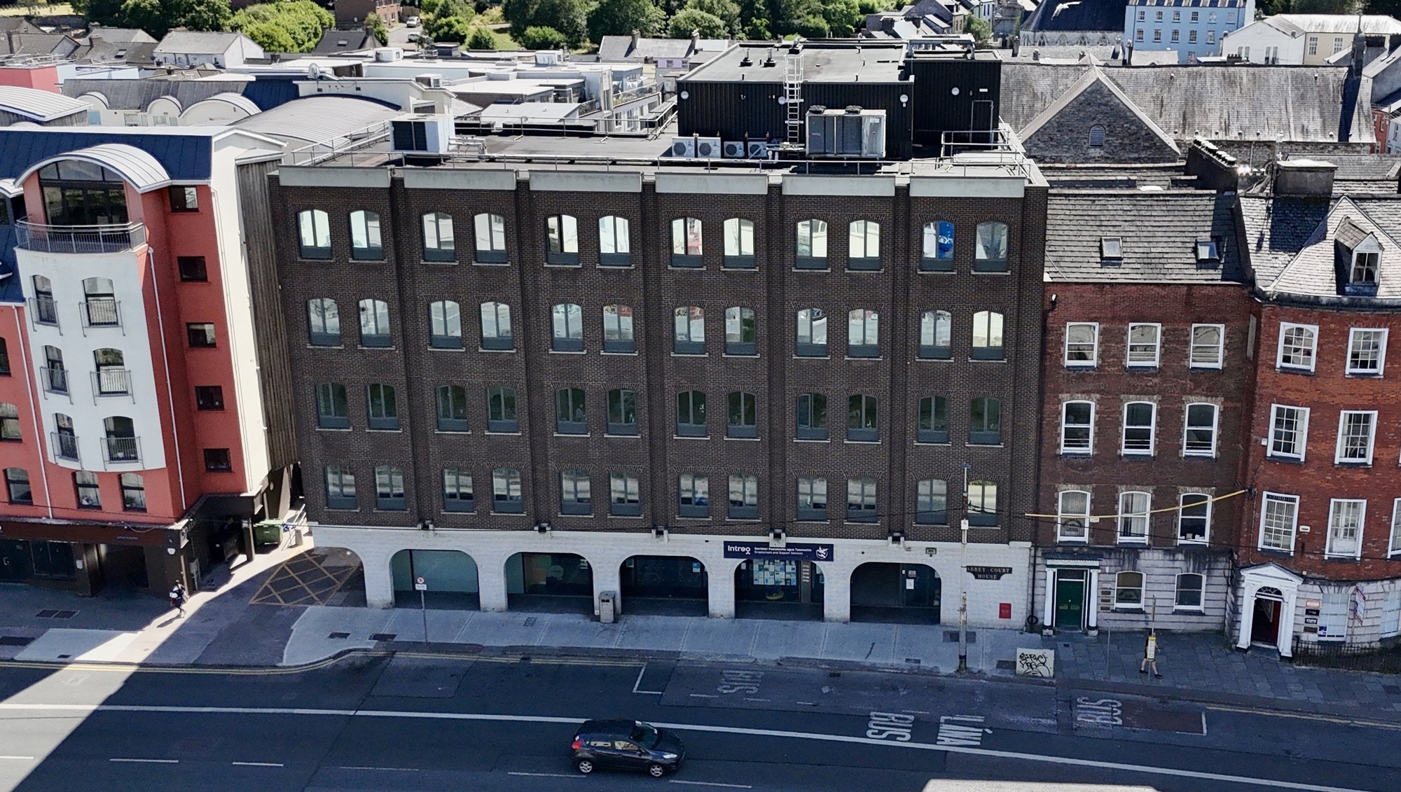 In Cork, Abbeycourt House on George's Quay has cost the OPW €325,000 to rent so far this year. File picture: Larry Cummins