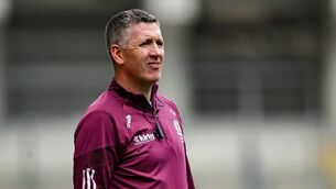 <p>Galway manager Cathal Murray. Pic: Paul Phelan/Sportsfile</p>