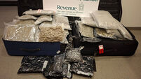 85525605 Drugs seizure at Dublin Airport