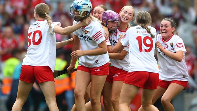 <p>Few, possibly none other than Cork, could have absorbed such an exodus but the pickings are rich in Cork camogie. Pic: ©INPHO/James Crombie</p>