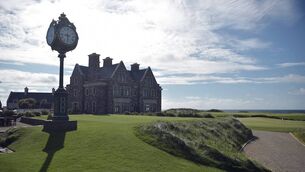 <p>Donald Trump isn't simply coming to the Irish Open. The Irish Open is coming to Donald Trump and his Trump International Golf Club at Doonbeg. Pic: Charles McQuillan/Getty Images</p> <p>Donald Trump isn't simply coming to the Irish Open. The Irish Open is coming to Donald Trump and his Trump International Golf Club at Doonbeg. Pic: Charles McQuillan/Getty Images</p>