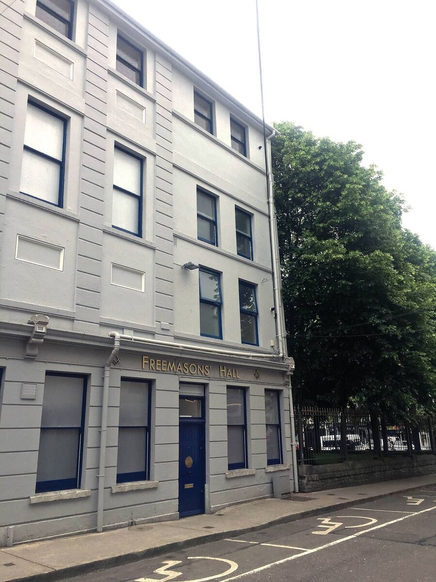 The Masonic Hall, one of Cork's most architecturally interesting and mysterious buildings The Masonic Hall, one of Cork's most architecturally interesting and mysterious buildings