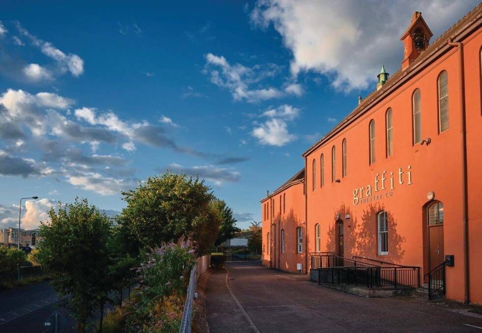 Graffiti Theatre in Blackpool, which was formerly an Assumption convent. Graffiti Theatre in Blackpool, which was formerly an Assumption convent.