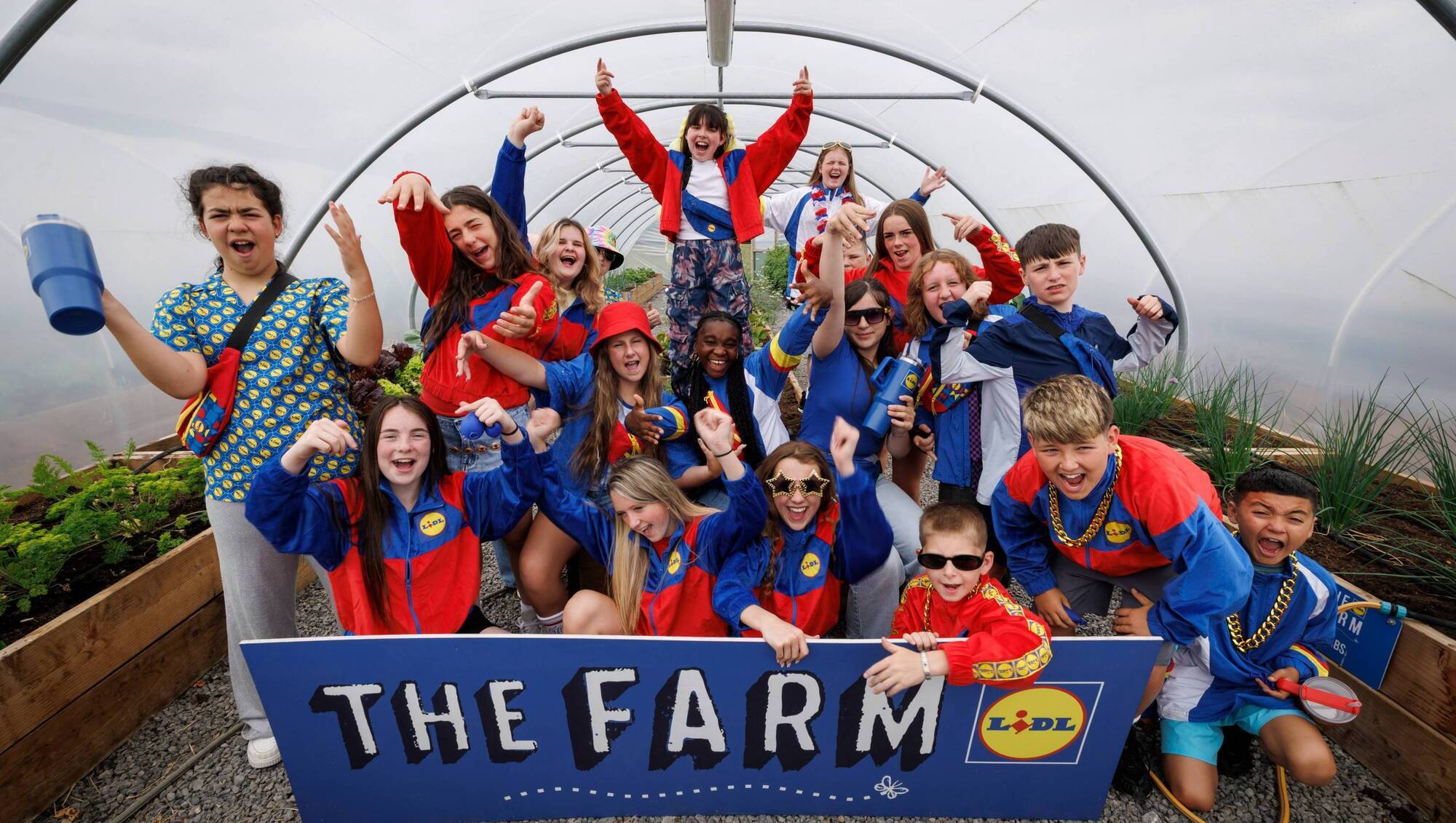 The group has released an original track and music video, ‘Lidl Lunchbox Flex’, created to encourage primary school children across Ireland to become more curious and confident about food.