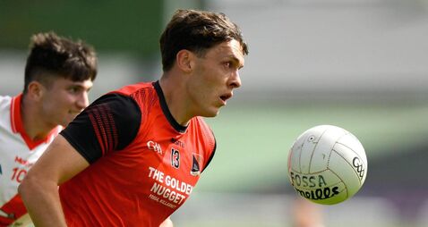 An Ghaeltacht v Fossa - Kerry County intermediate Club Football Championship Final