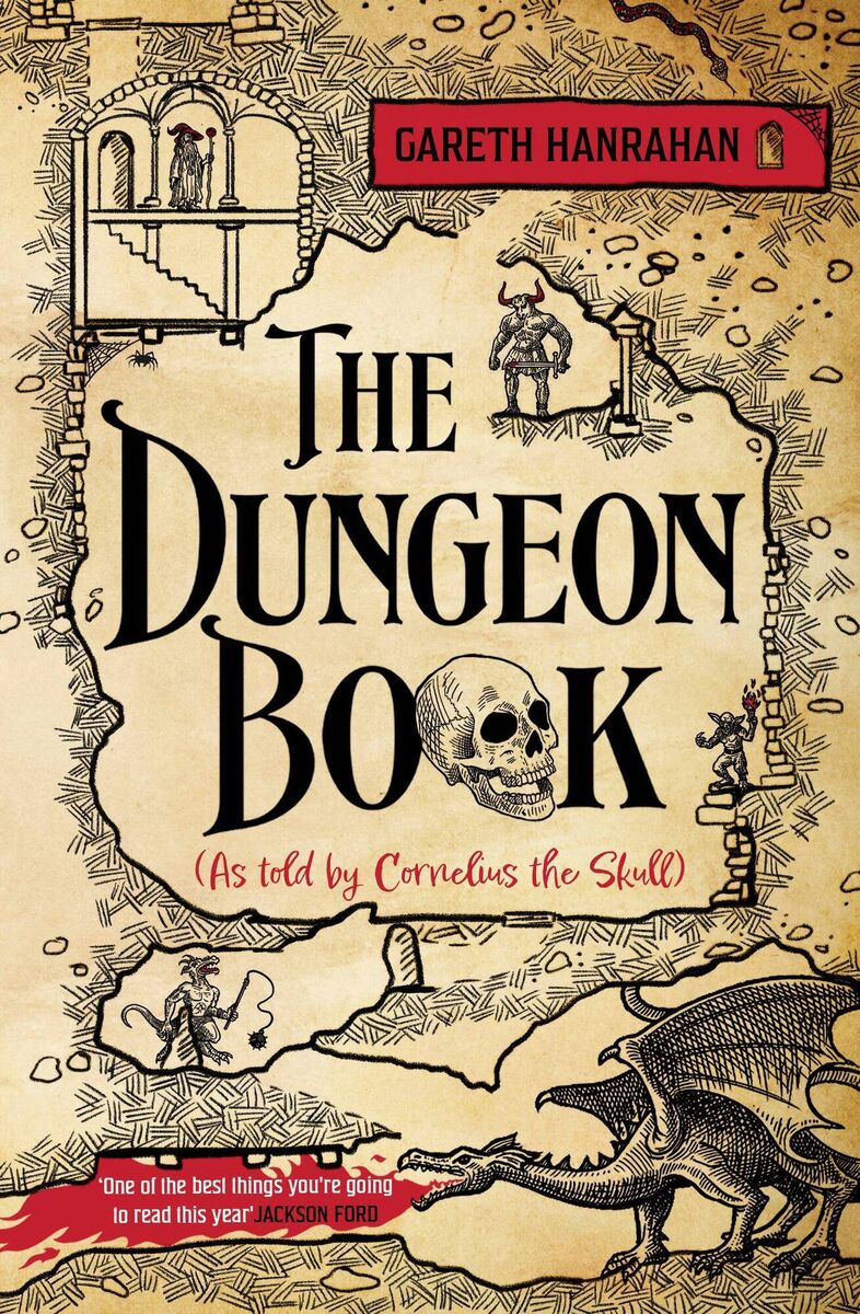 Gareth Hanrahan, The Dungeon Book. Gareth Hanrahan, The Dungeon Book.