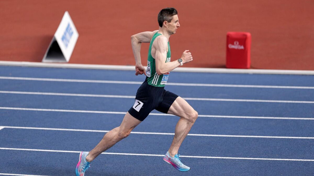Morning session: Mark English and Cian McPhillips make contrasting starts at European Championships