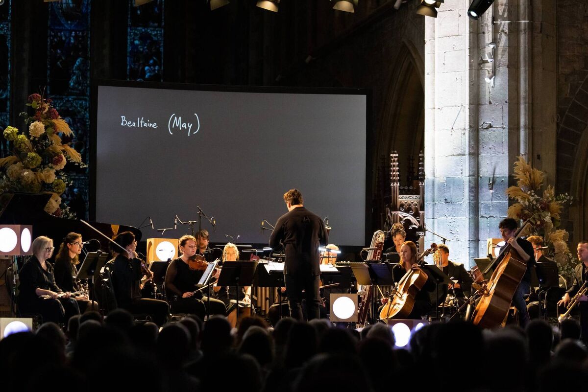 Crash Ensemble at Kilkenny Arts Festival. Picture: Karen Cox Crash Ensemble at Kilkenny Arts Festival. Picture: Karen Cox