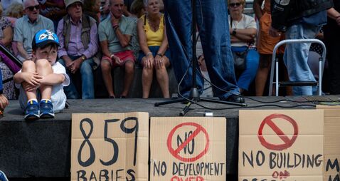 Leading human rights lawyer joins calls for Government to purchase Bessborough lands