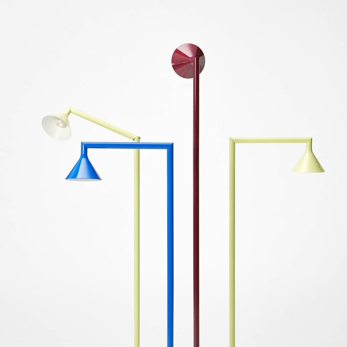 Floor uplighter, 182cm, €35, Ikea. Floor uplighter, 182cm, €35, Ikea.