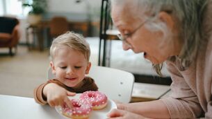 <p>Keeping it sweet: Children need to know that their parents are the authority figures in their lives, and grandparents should never usurp that role. Picture: iStock</p> <p>Keeping it sweet: Children need to know that their parents are the authority figures in their lives, and grandparents should never usurp that role. Picture: iStock</p>