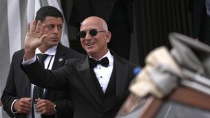 <p>Amazon founder Jeff Bezos is part of a consortium closing in on a deal to buy a minority stake in Liverpool, according to reports. Pic: AP Photo/Antonio Calanni.</p> <p>Amazon founder Jeff Bezos is part of a consortium closing in on a deal to buy a minority stake in Liverpool, according to reports. Pic: AP Photo/Antonio Calanni.</p>