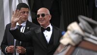 Italy Venice Bezos Wedding