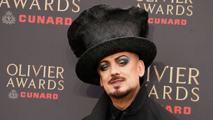 George has revealed some members of his band are not comfortable with his song We Will Dance Again (Ian West/PA)