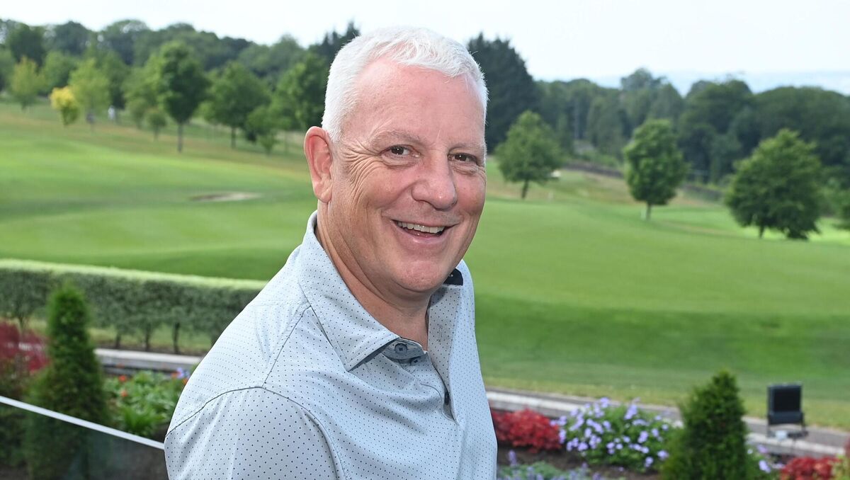 Former champion Karl Bornemann, Douglas, is among the contenders for the men's title. File Pic: Eddie O'Hare Former champion Karl Bornemann, Douglas, is among the contenders for the men's title. File Pic: Eddie O'Hare