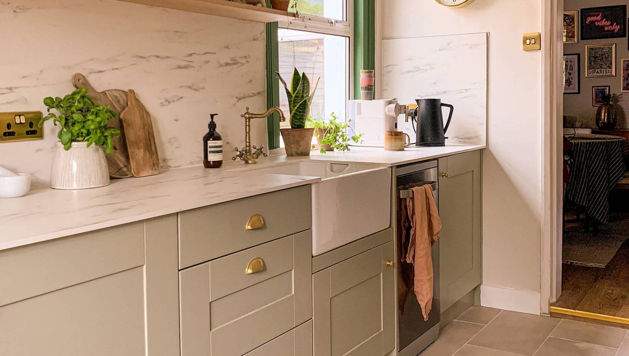 Ronseal Cupboard Paint (self-priming); 750ml, €37. 