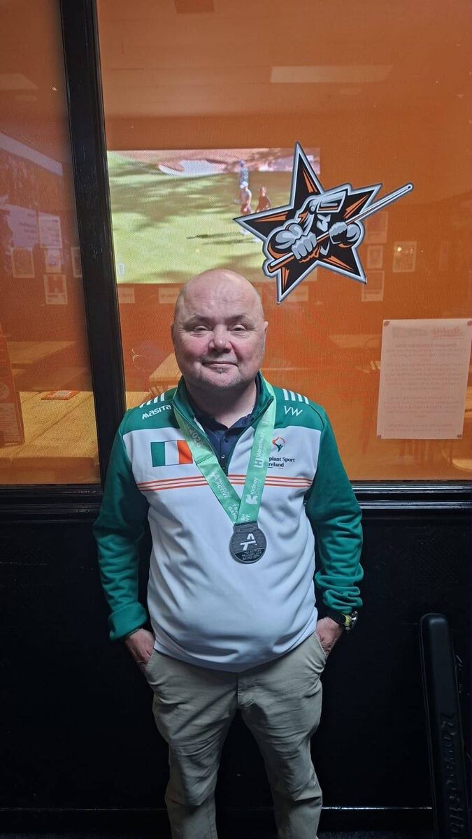 Val Weblin, from Drimoleague in West Cork won medals in Bowling and Darts at the British Transplant Games. File picture Val Weblin, from Drimoleague in West Cork won medals in Bowling and Darts at the British Transplant Games. File picture