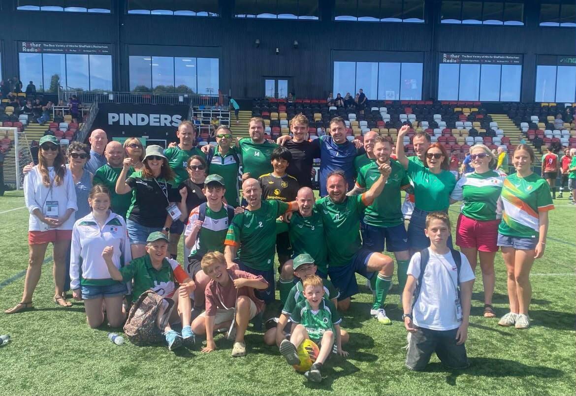 The Transplant Sport Ireland team who won 22 medals at the British Transplant Games in Sheffield at the weekend. File picture The Transplant Sport Ireland team who won 22 medals at the British Transplant Games in Sheffield at the weekend. File picture